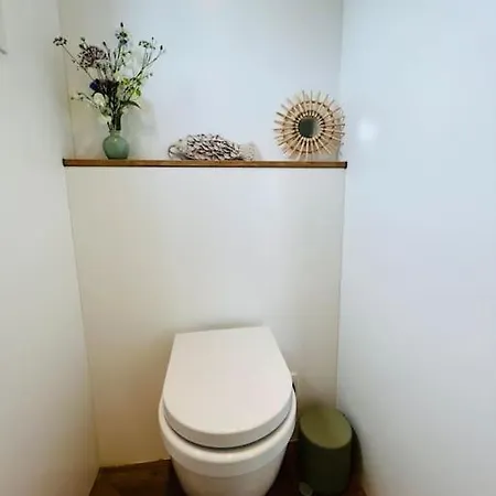 보트호텔 Surla Houseboat De Saek With Tender