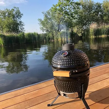 Surla Houseboat De Saek With Tender Botel *