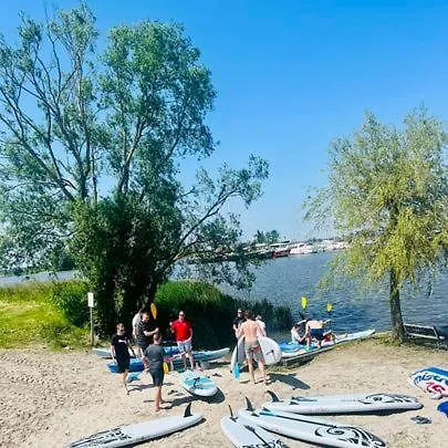 Surla Houseboat De Saek With Tender Monnickendam