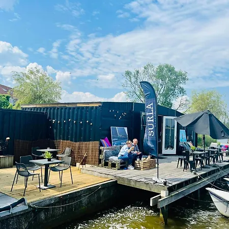 Surla Houseboat De Saek With Tender Botel